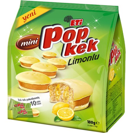 Popkek Lemon 180g